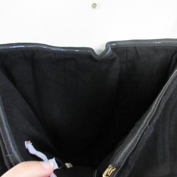 Jlux Label Journey Maxi Dress M Black Cotton Linen Strapless Elegant Luxury 772 - Picture 11 of 16